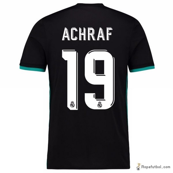 Camiseta Real Madrid Replica Segunda Ropa Achraf 2017/18